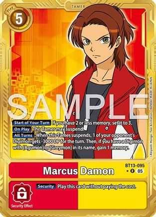 Marcus Damon