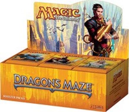 *Sealed* 90 Cards DRAGON'S MAZE Booster Packs-SET OF 6 MTG Magic The Gathering 