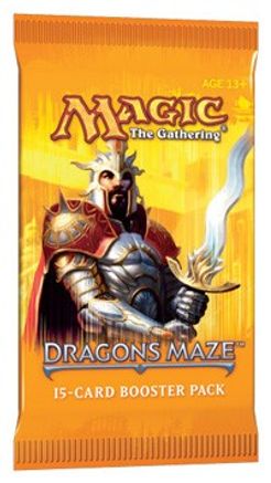 Magic The Gathering Dragon's Maze Booster for sale online 