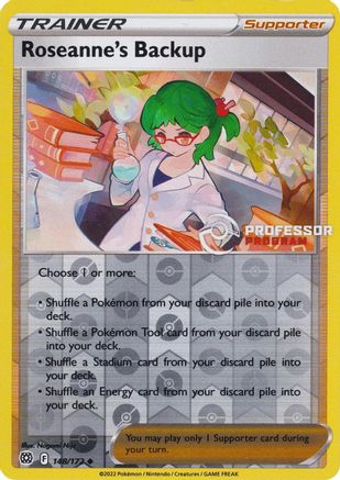 Roseanne's Backup 148 Mega Evolution Energy Pokémon card