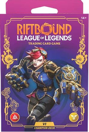 Unleashed Champion Deck: Vi