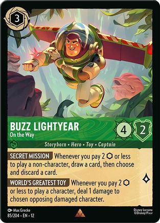 Buzz Lightyear - On the Way
