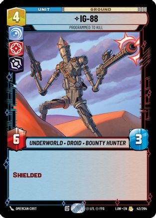 IG-88 - Programmed to Kill