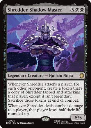 Shredder, Shadow Master