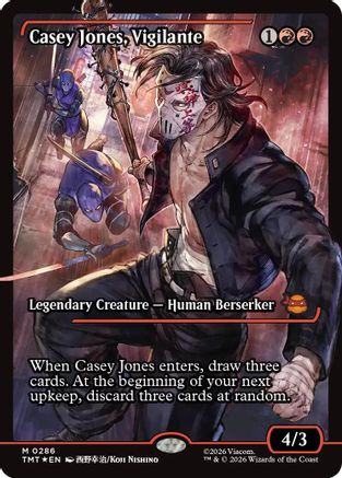 Casey Jones, Vigilante (0286) (Showcase)