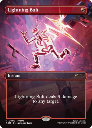 Lightning Bolt (Borderless)
