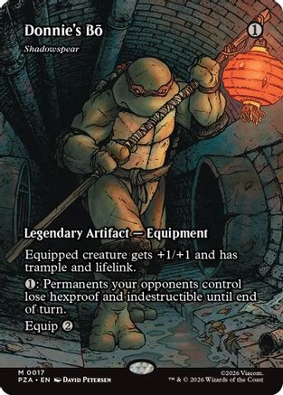 Donnie's Bo - Shadowspear (Borderless)
