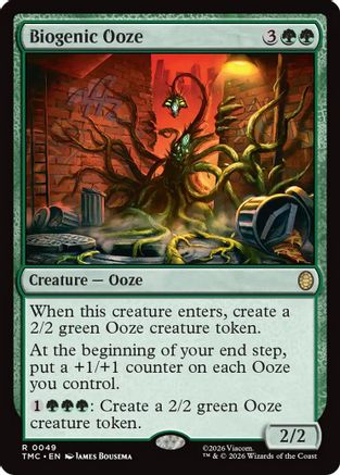 Commander: Teenage Mutant Ninja Turtles Biogenic Ooze #49