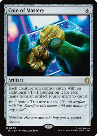 Coin of Mastery