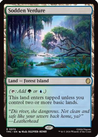 Sodden Verdure