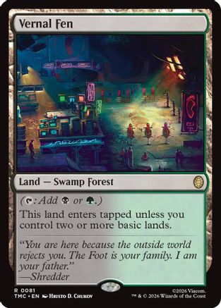 Vernal Fen
