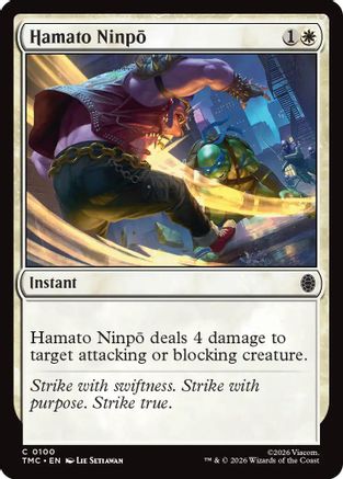 Commander: Teenage Mutant Ninja Turtles Hamato Ninpo #100