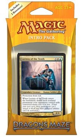 Dragons Maze Intro Pack Azorius Authority