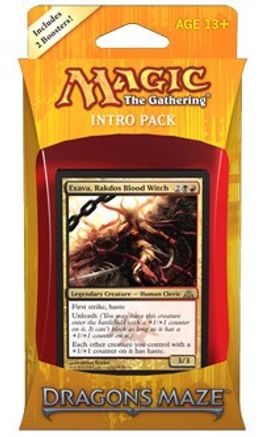 Dragons Maze Intro Pack Rakdos Revelry