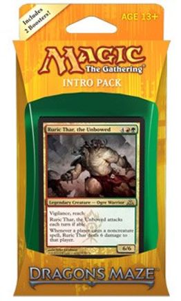 Dragons Maze Intro Pack Gruul Siege