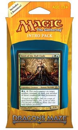 Dragons Maze Intro Pack Simic Domination
