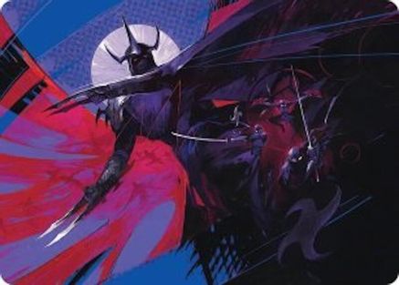 Shredder's Technique Art Card