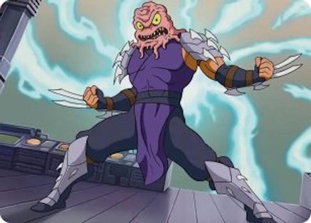 Art Series: Teenage Mutant Ninja Turtles Krang & Shredder Art Card #31