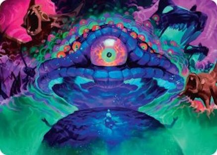 Humongous Fungus Art Card