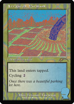 Irrigated Farmland