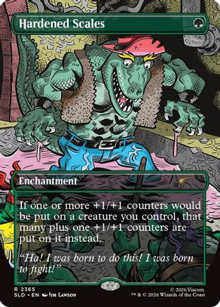 Hardened Scales