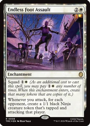 Endless Foot Assault (Surge Foil)