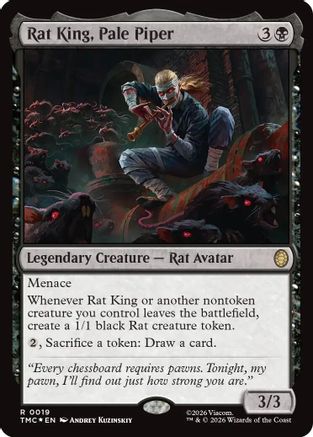 Rat King, Pale Piper (Surge Foil)