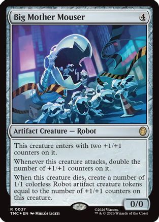 Big Mother Mouser (Surge Foil)