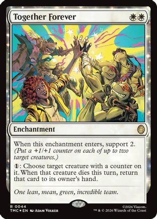 Together Forever (Surge Foil)