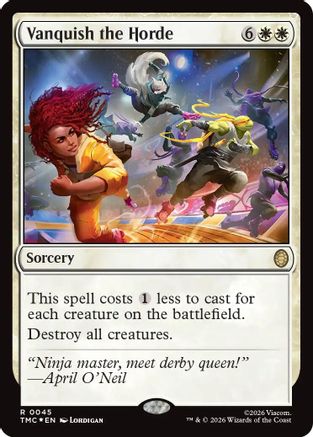 Vanquish the Horde (Surge Foil)