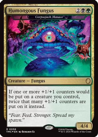 Humongous Fungus - Corpsejack Menace (Surge Foil)