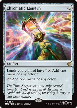 Chromatic Lantern (Surge Foil)
