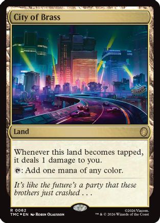 City of Brass (Surge Foil)