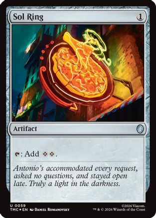 Sol Ring (Surge Foil)