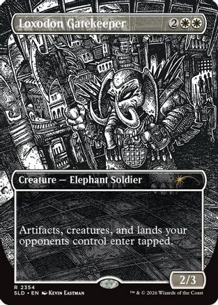 Loxodon Gatekeeper (2354)