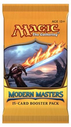 Modern Masters Draft Booster Pack