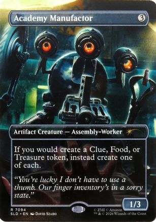 Academy Manufactor (7094)
