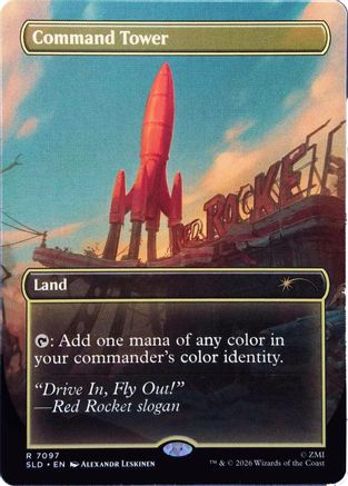 Command Tower (7097)