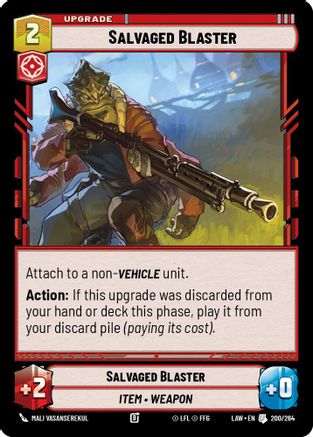 Salvaged Blaster