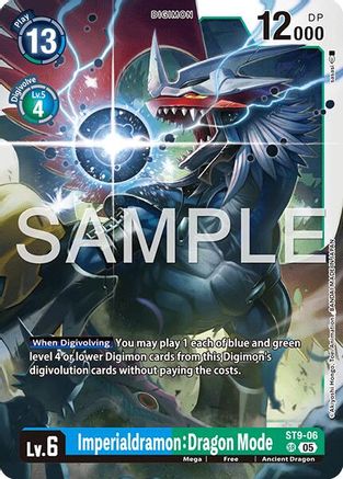 Imperialdramon Dragon Mode