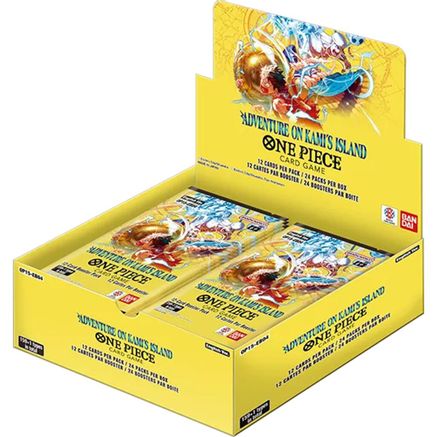 Adventure on Kami's Island Booster Box (24 Packs)