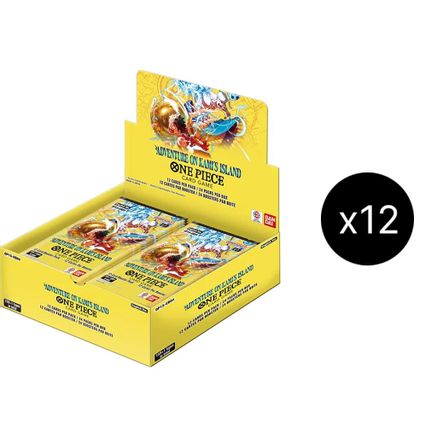 Adventure on Kami's Island Booster Box Case (12 Boxes)