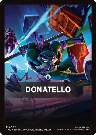 Commander: Teenage Mutant Ninja Turtles Donatello Theme Card #2