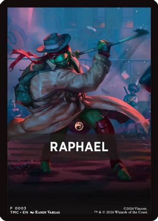 Commander: Teenage Mutant Ninja Turtles Raphael Theme Card #3