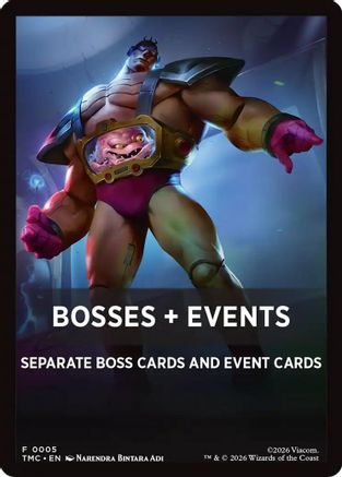 Commander: Teenage Mutant Ninja Turtles Bosses + Events #5