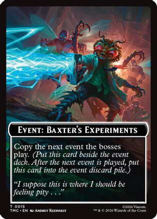 Commander: Teenage Mutant Ninja Turtles Event: Baxter's Experiments #15
