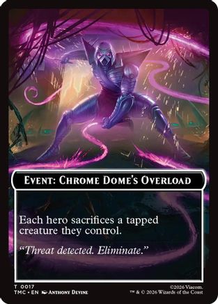 Commander: Teenage Mutant Ninja Turtles Event: Chrome Dome's Overload #17
