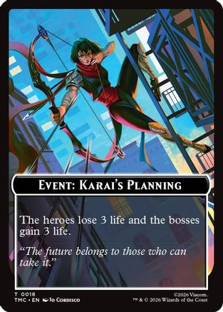 Commander: Teenage Mutant Ninja Turtles Event: Karai's Planning #18