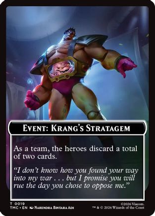 Commander: Teenage Mutant Ninja Turtles Event: Krang's Stratagem #19