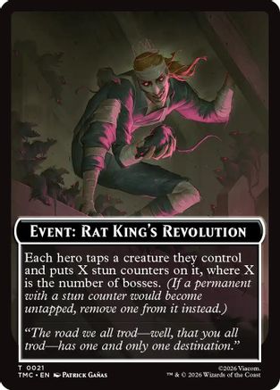 Commander: Teenage Mutant Ninja Turtles Event: Rat King's Revolution #21